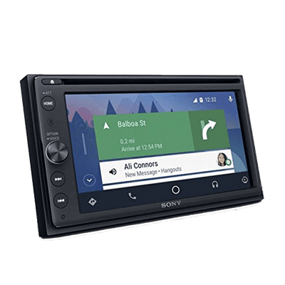 Sony XAV-AX200 with Apple CarPlay and Android Auto