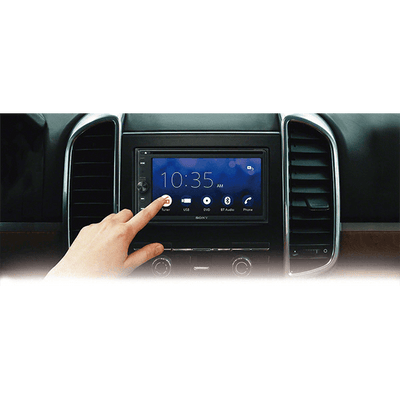 Sony XAV-AX200 with Apple CarPlay and Android Auto