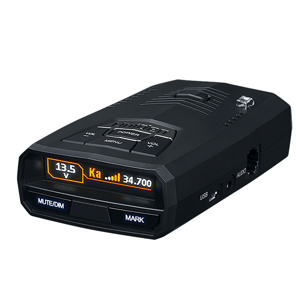 Uniden R4nz long range radar detector with GPS