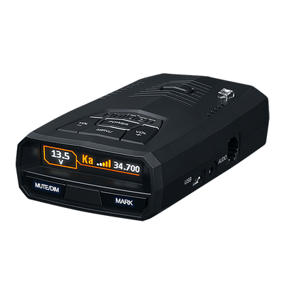 Uniden R4nz long range radar detector with GPS