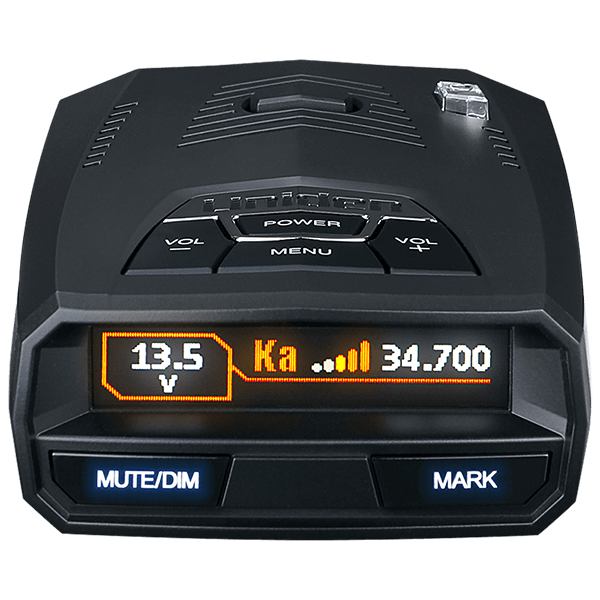 Uniden R4nz long range radar detector with GPS