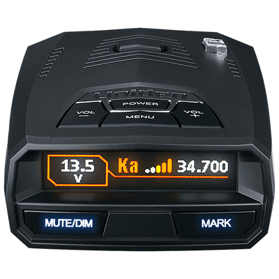 Uniden R4nz long range radar detector with GPS