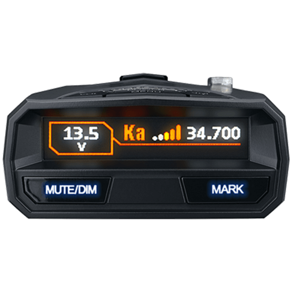 Uniden R4nz long range radar detector with GPS