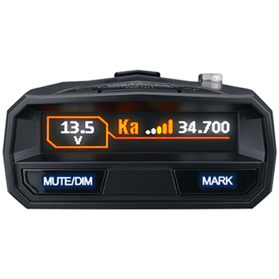 Uniden R4nz long range radar detector with GPS