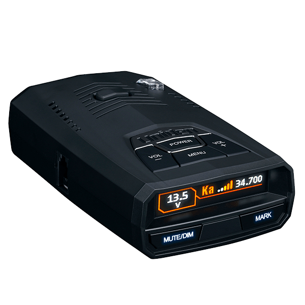 Uniden R4nz long range radar detector with GPS