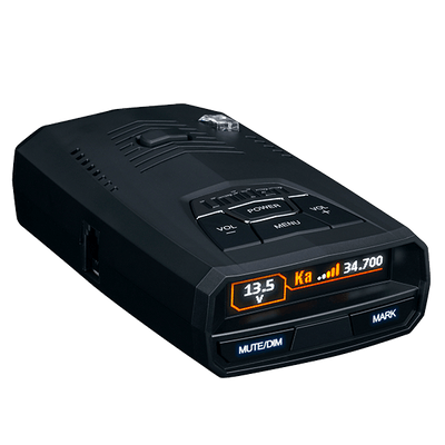 Uniden R4nz long range radar detector with GPS