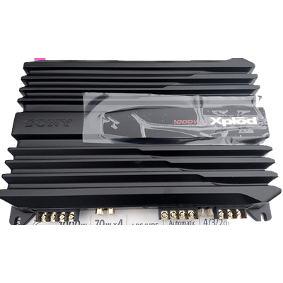 Sony XM-N1004 4ch amplifier