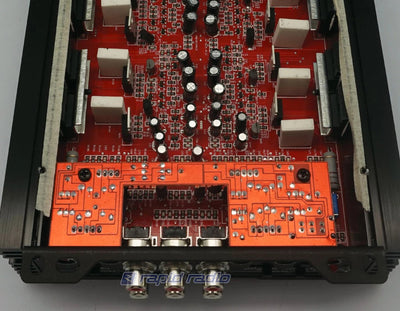 Zapco ST-4X SQ 4 channel amplifier
