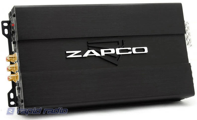 Zapco ST-4X SQ 4 channel amplifier