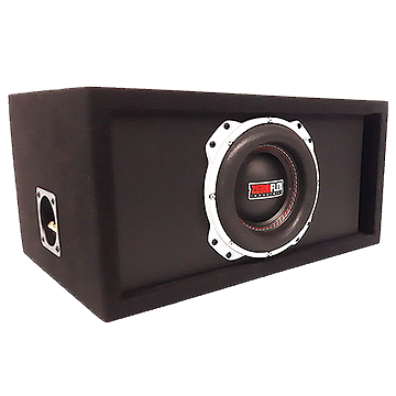 ZeroFlex EVO6.5XLE 6.5 inch sub and enclosure